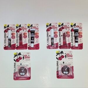 NWT  L.A. COLORS  VERY CHERRY  BEAUTY  COLLECTION